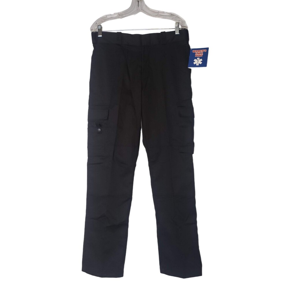 ROTHCO EMT PANTS BLACK SIZE 8 NEW WITH TAGS